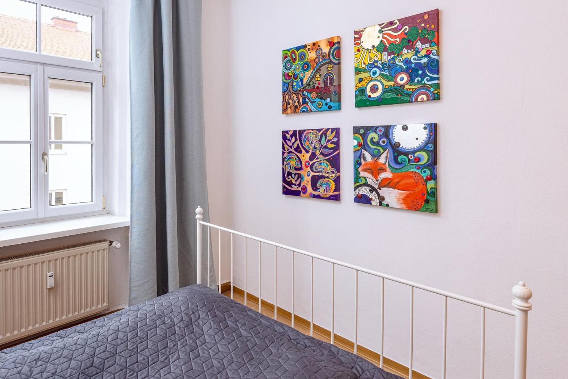 Appartement Sunny Citycenter - Main Station