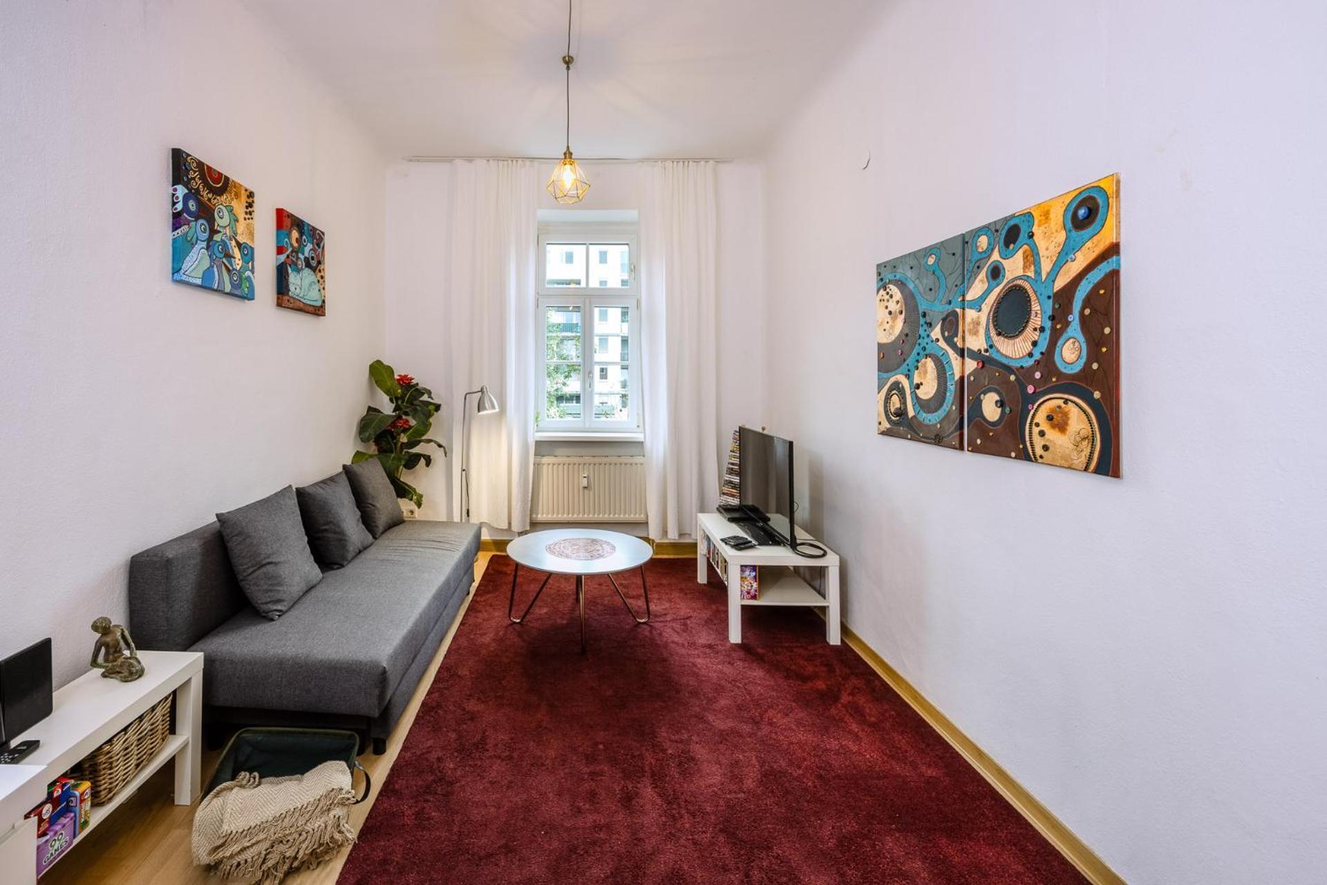 Sunny Citycenter - Main Station Appartement