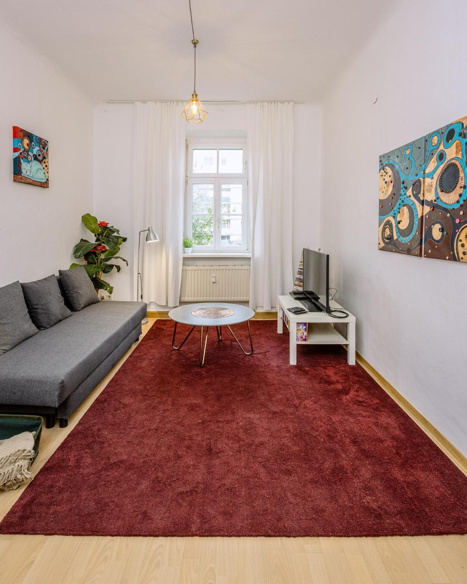 Appartement Sunny Citycenter - Main Station